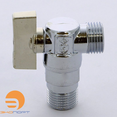 Кран шаровой угловой сантех. 1/2"х1/2" серия Miami Bugatti