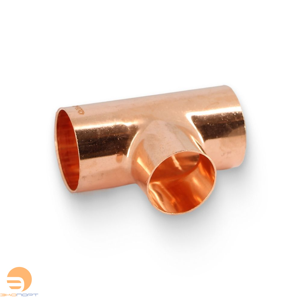Тройник медь пайка 42х35х42 JINTIAN