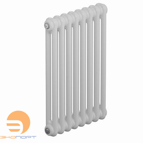 Радиатор стальной трубчатый Rifar TUBOG 2057-20 RAL 9016 (белый), подкл. DV1