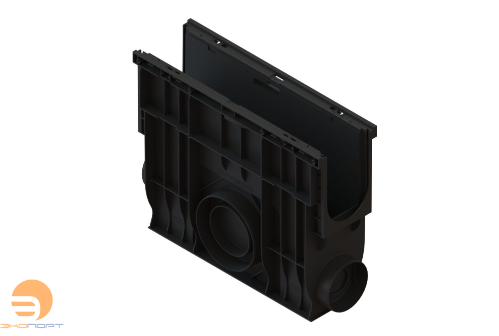 Пескоуловитель PolyMax Basic в сборе с корзиной ПУ-10.16.40-ПП пластиковый модерниз. 