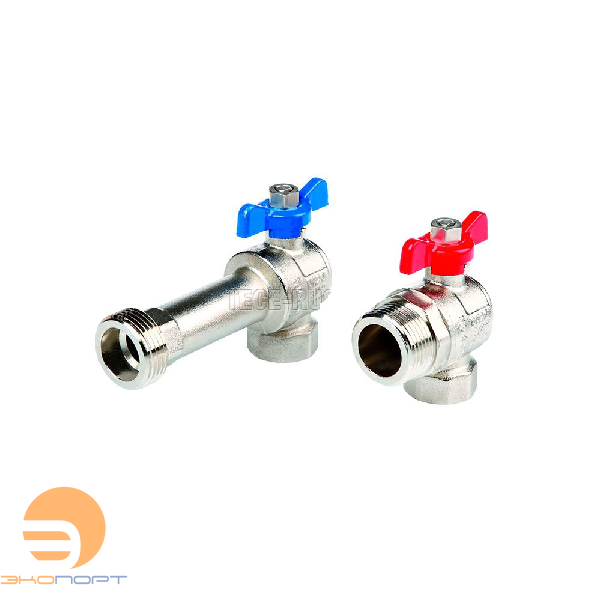 Группа присоединения коллектора угловая Rp1хR1" TECEfloor