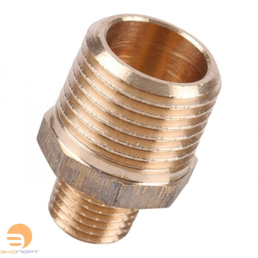 Ниппель НР-НР    1/2х1/4 (бронза) Viega