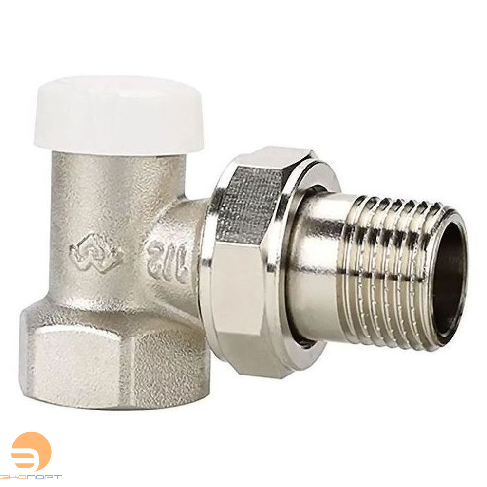 Клапан запорный угловой 1/2 Varmega