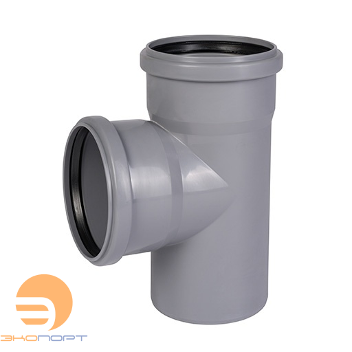 Тройник 75/75*87 гр. OST (двухрастр)