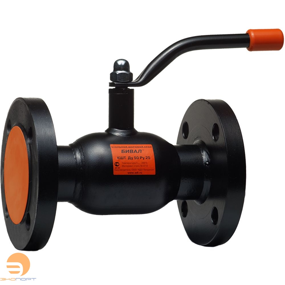 Кран шаровой стальной КШТ.11.040.25 Ф/Ф Ду040 Ру25