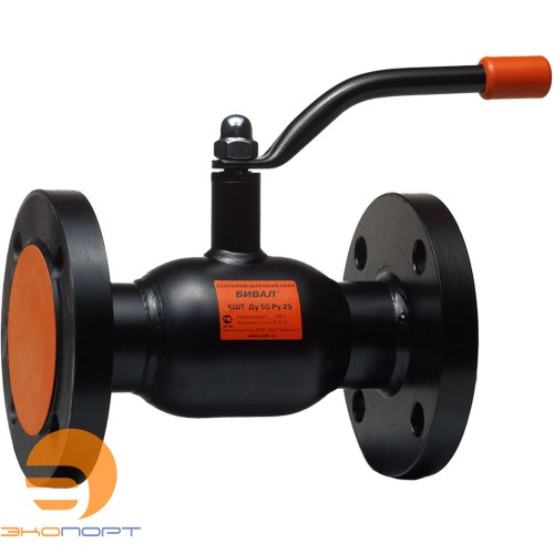 Кран шаровой стальной КШТ.12.050.25 Ф/Ф Ду050 Ру25