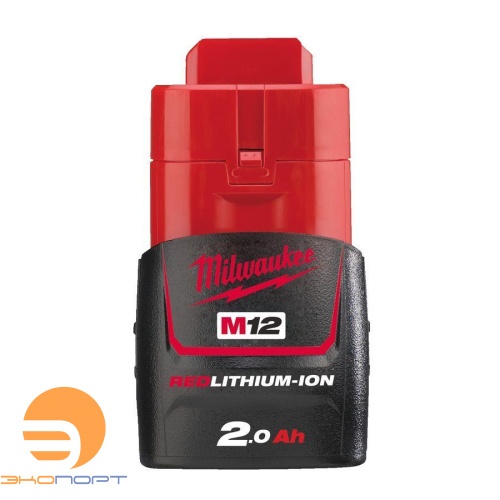 Аккумулятор M12 B2 (2Ач Li-Lon), Milwaukee