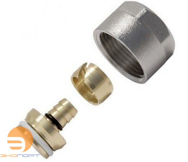 Соединитель конусный 18х2.5 G3/4" для трубы Platinum KAN-therm