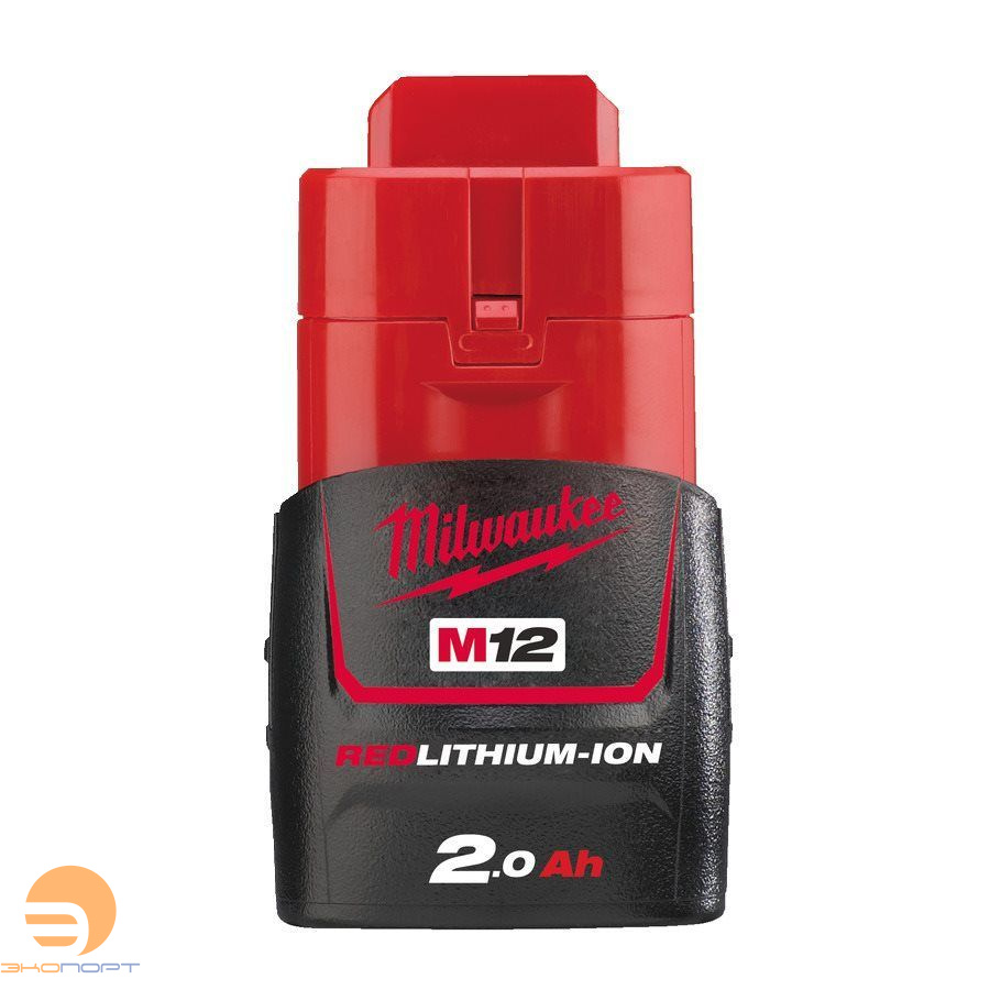Аккумулятор M12 B2 (2Ач Li-Lon), Milwaukee