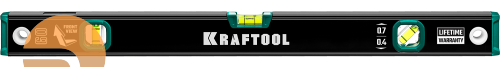 Уровень с зеркальным глазком 400 мм, Kraftool