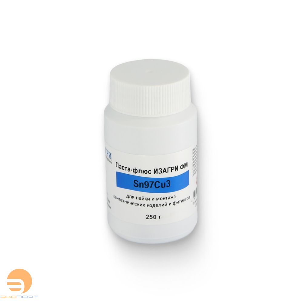 Паста флюс Sn97Cu3 250гр Изагри