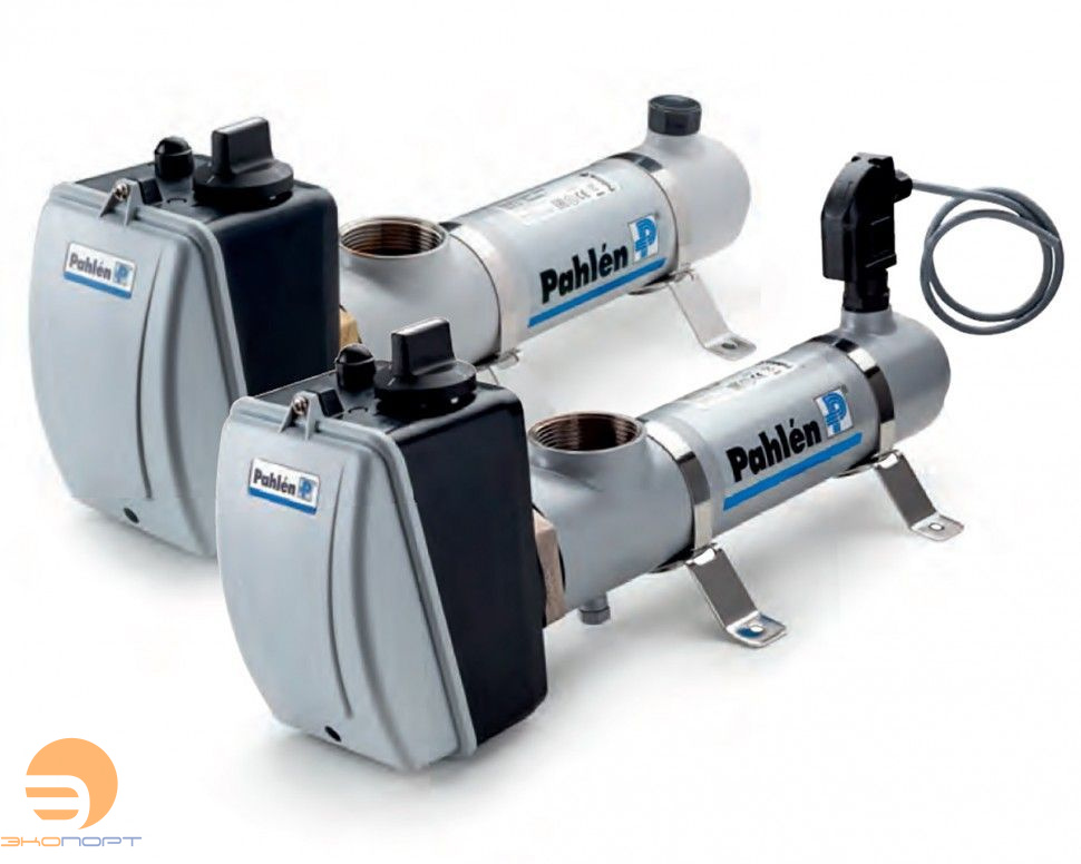 Электронагреватель ( 3 кВт) с датчиком потока Pahlen 