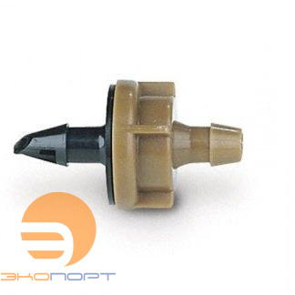 Самопробивной эмиттер (УП) PC-12 (коричневый) 45 л/ч (5шт) Rain Bird