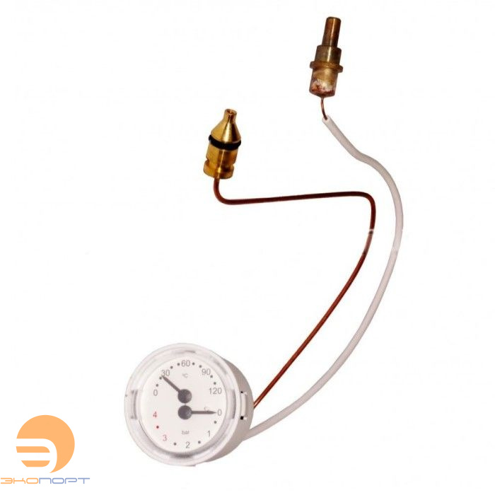 Манометр с капилляром 0-4 бар (7825530)