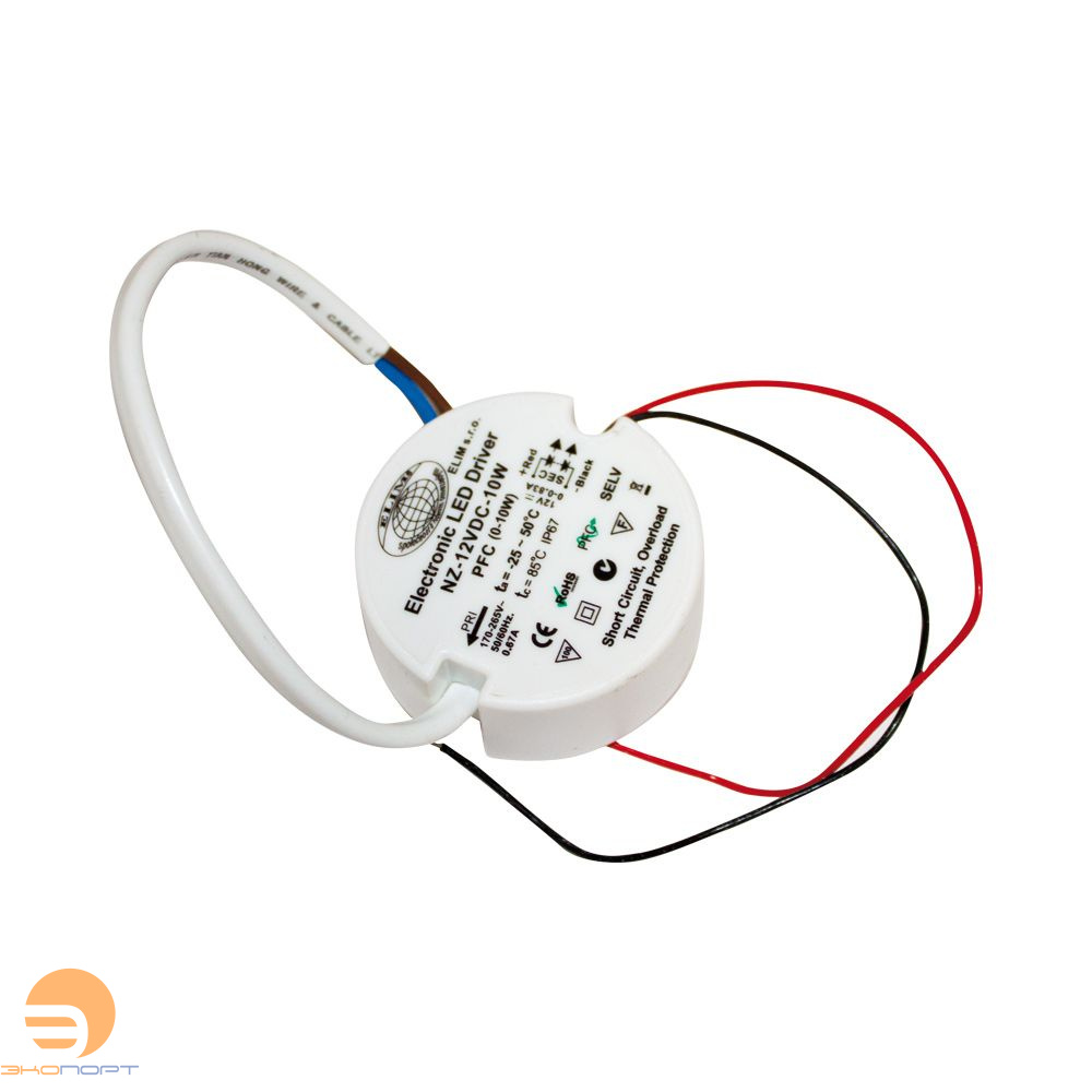 Блок питания для автоматического смыва и подсветки 12V, ALCA PLAST