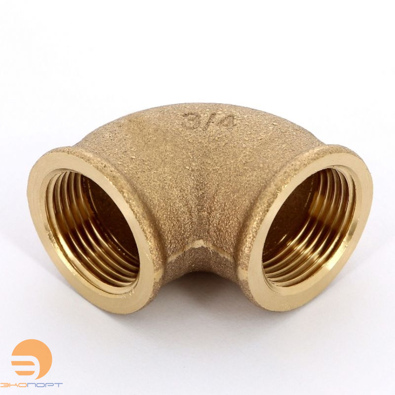 Угольник ВР-ВР    3/4х3/4 (бронза) Viega 