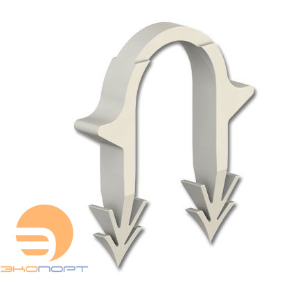 Шпилька для труб (скоба якорная) 16-25 УП (25шт)