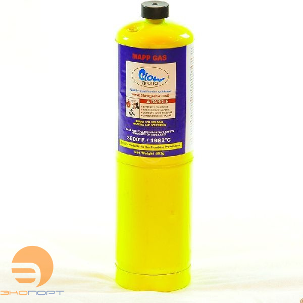 Баллон одноразовый газовый BLOWGRANA BLG-MAPP газ 14.1oz/400г.)