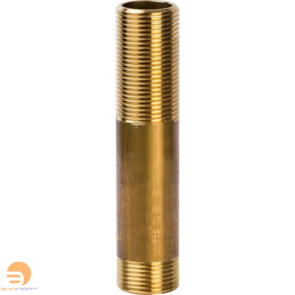 Сгон НН   100ммх3/4" латунь Stout