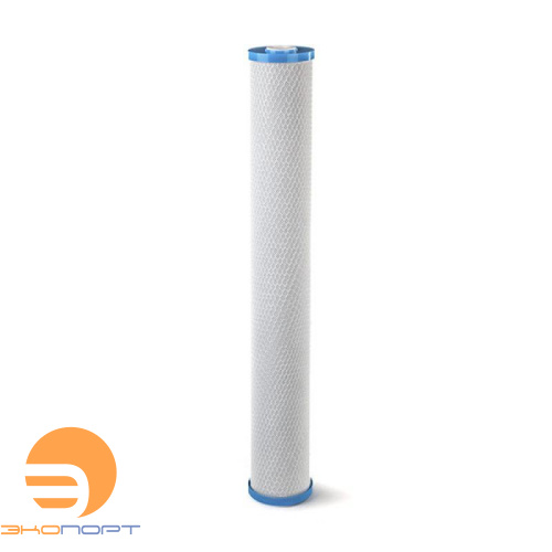 Картридж угольный "СВС" (20'' SL, 10 мкм)