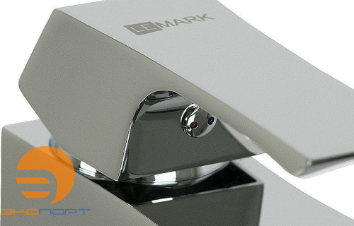 Смеситель для умывальника UNIT, монолитный, высокий, хром, LEMARK