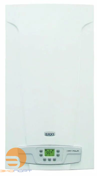 Котел газовый настенный ECO Four 24 F 24 кВт двухконт., дымоход Ø(60-100)/80 BAXI