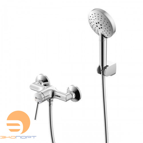 Смеситель для душа MINIMA (с лейкой и шлангом) хром LEMARK