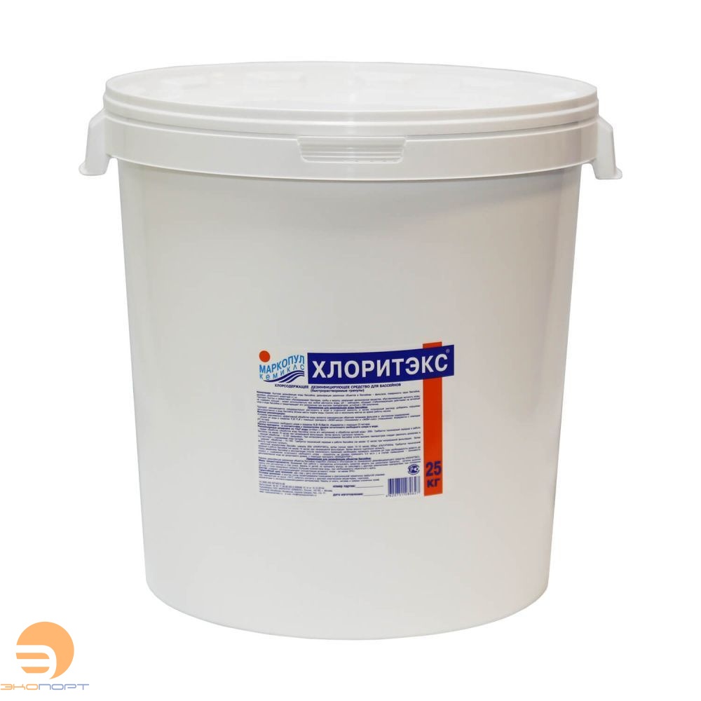 ХЛОРИТЭКС ударный (ведро 25кг), Маркопул