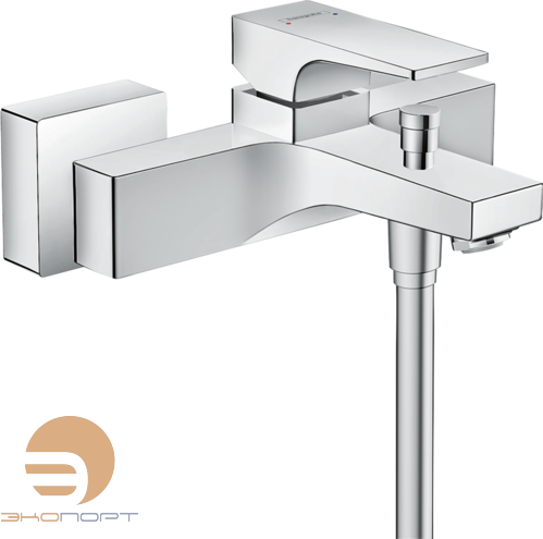 Смеситель д/ван. Metropol, HANSGROHE