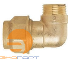 Угол латунь 25х3/4 НР для ПНД FIV