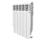 Радиатор биметал. Revolution Bimetall 350/80  6 секций Royal Thermo