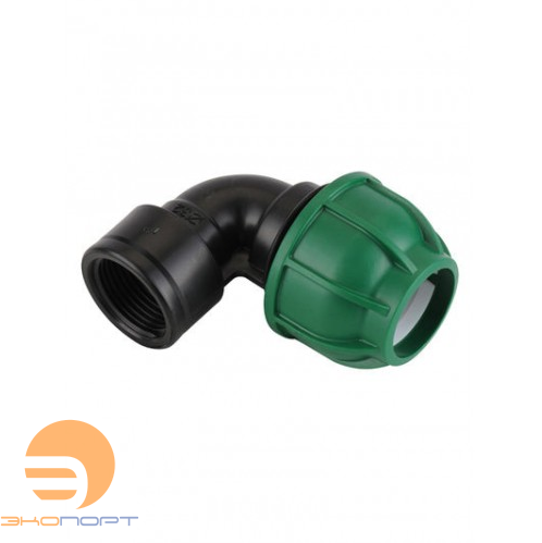 Отвод ВР 20х3/4" PN10 ПНД