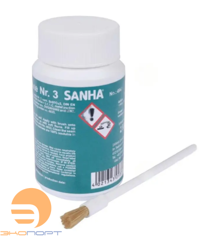 Флюс пастообразный Hp3 250 гр. Sanha