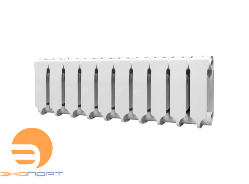 Радиатор биметаллический Bilux pluse-R 200 (98 Вт) 10 секций