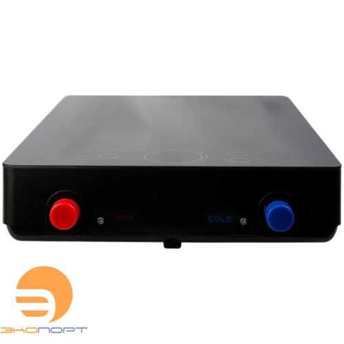 Водонагреватель проточный AMOR 8.8 кВт, черный PRIMOCLIMA