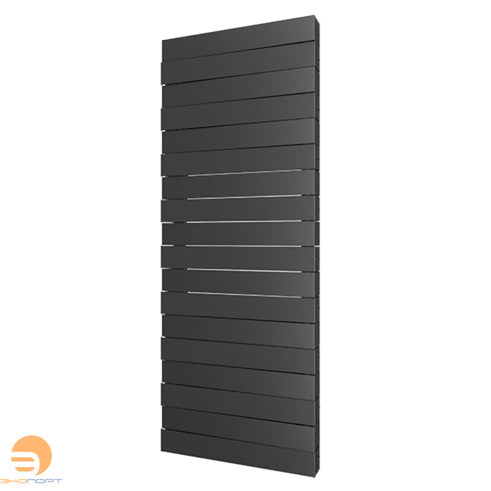 Радиатор биметаллический PianoForte TOWER 500 18 секц. Noir Sable Royal Thermo 