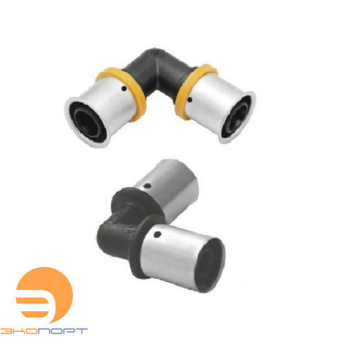 Отвод 50х4х50х4 PPSU Press KAN-therm