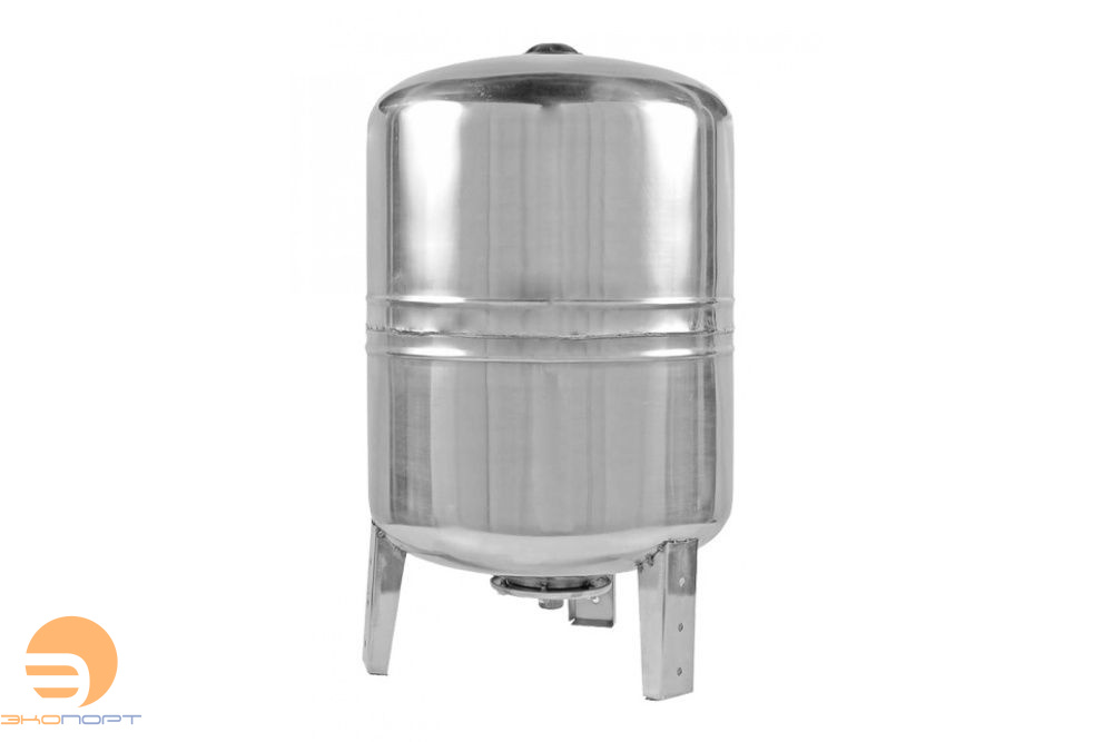 Гидроаккумулятор 100 л (вер.), нерж. UNIPUMP