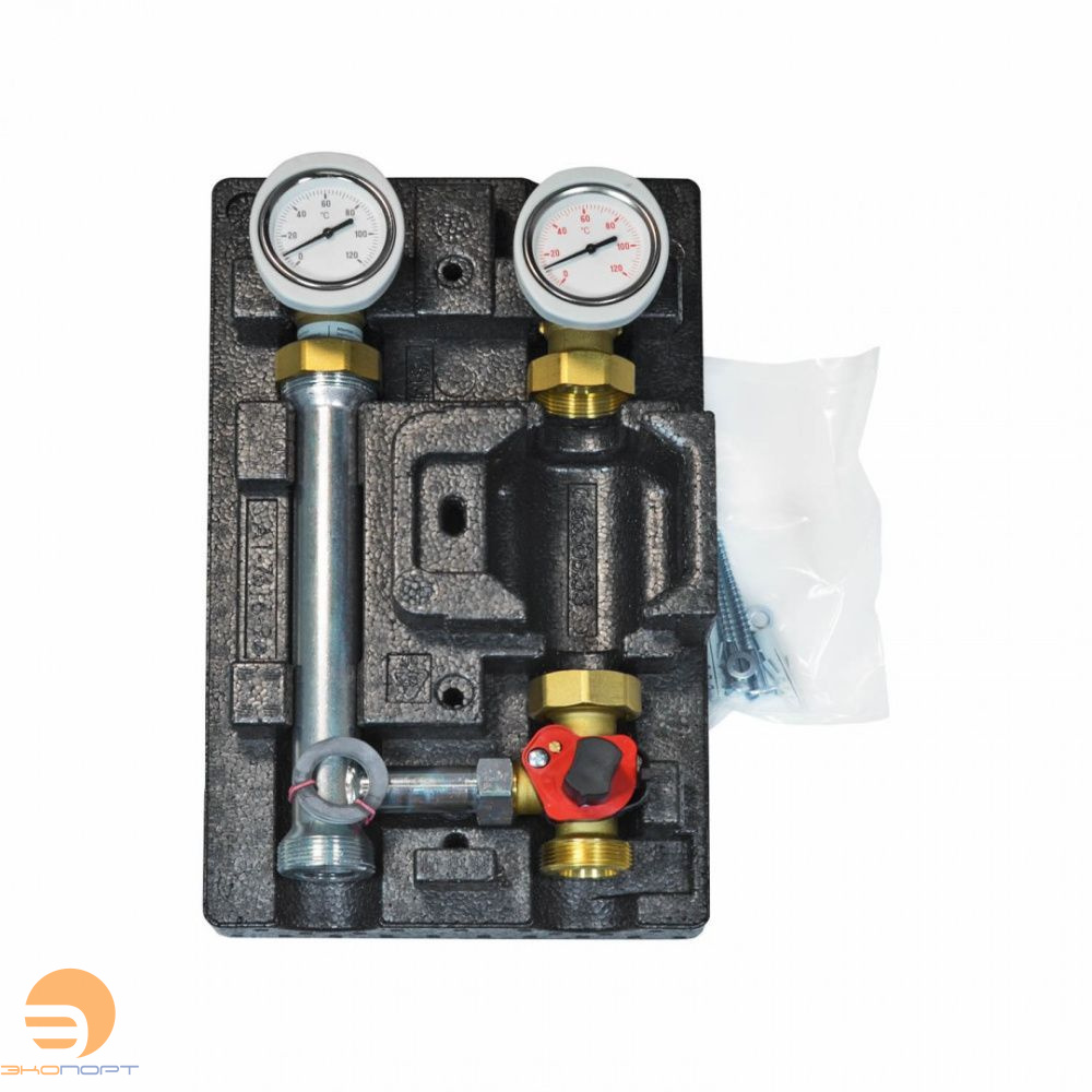 Насосно-смесительный модуль ECO MK 55 кВт DN 20 3/4", без насоса Huch