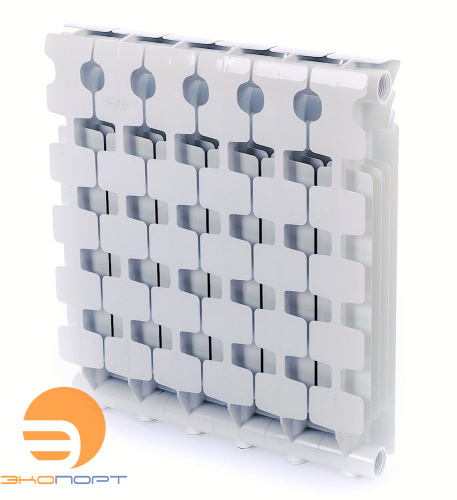 Радиатор алюминиевый EXCLUSIVO B3 800/100  4 секции Fondital