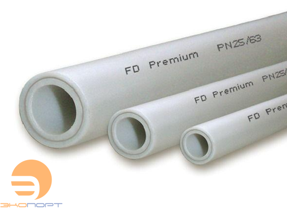 Труба PN25 ф40 PPRC Стандарт S FD
