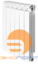 Радиатор биметаллический Style Pluse 500/95 мм 4 секции Global