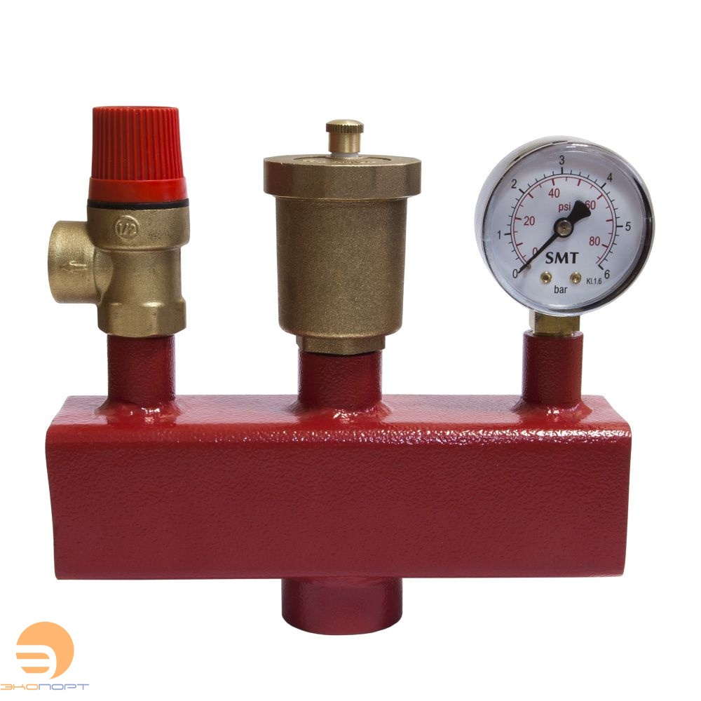 Группа безоп. котла DIAL STEEL ECO 50 (50 кВТ, 3 бара)