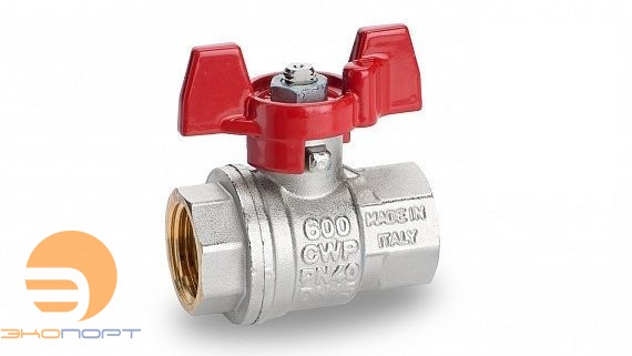 Кран шаровой ВВ   1/2" (бабочка)  BONOMI