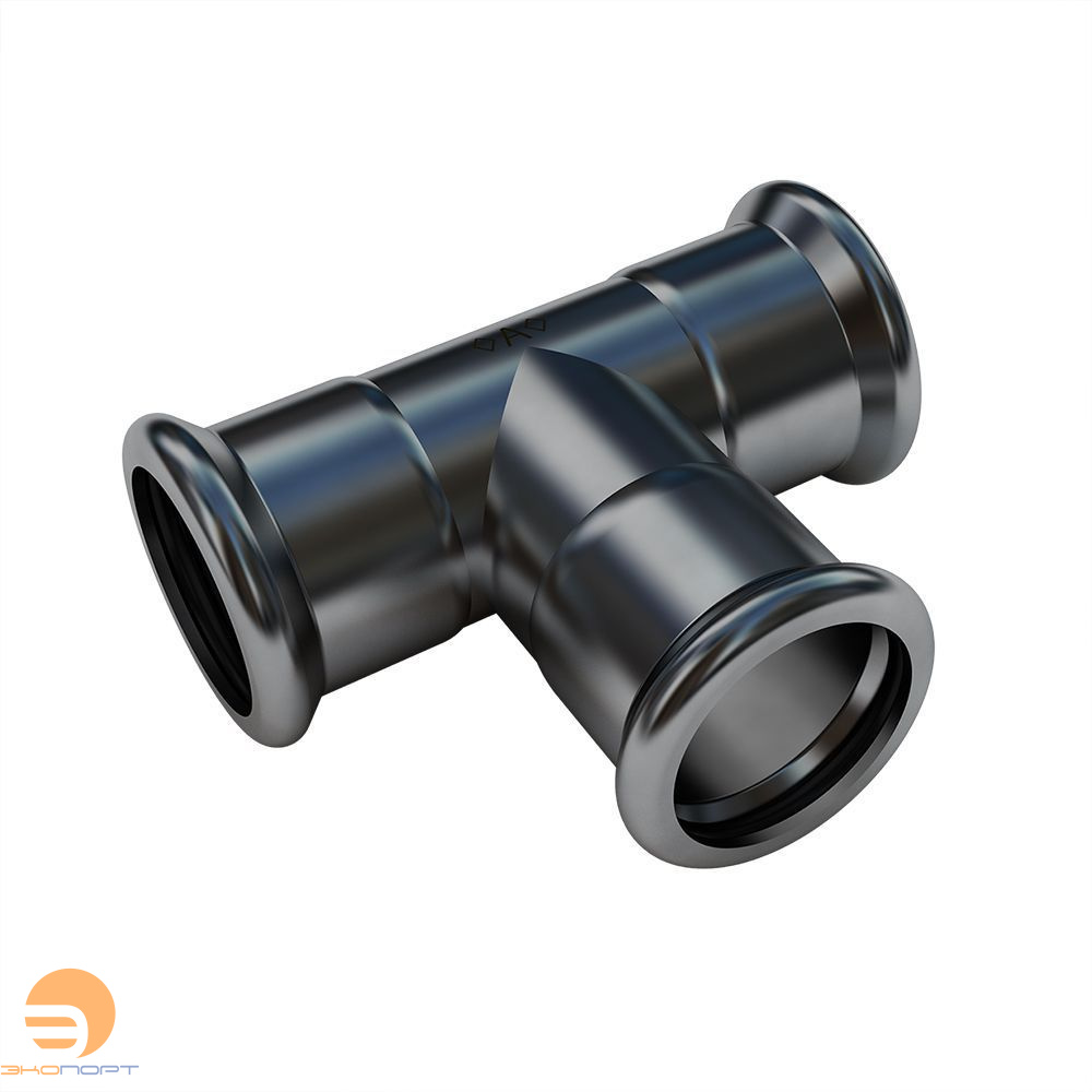 Тройник press 15х15х15 нерж. IBP