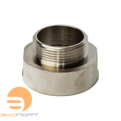 Переходник ВН 11/2х11/4 (никель) Stout