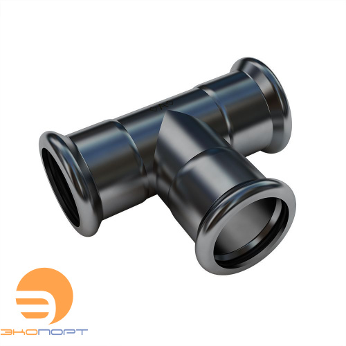 Тройник press 18х18х18 нерж. IBP