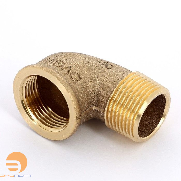 Угольник ВР-НР    1/2х1/2 (бронза) Viega 