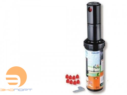 Турбо-распылитель (S=670м2) выдвиж. рег. многоструйный (форсунки+ключ) 30-360гр ВР 3/4", h=5"-12,5см