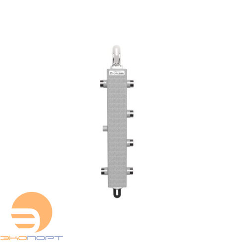 Термогидравлический разделитель TGR-60-25х2 (60 кВт, вход G 1" 2 боковых контура G 1˝) 